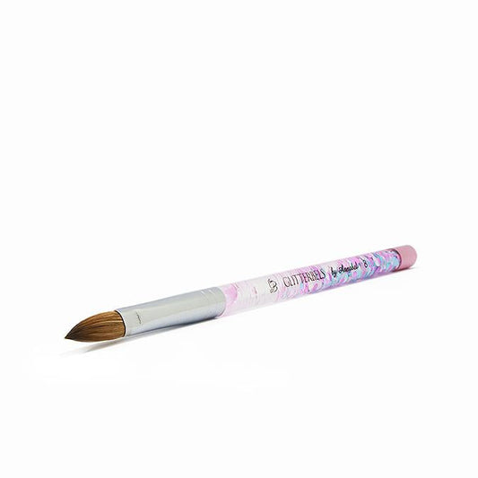 Glitterbels Pinched Pastel Glitter Acrylic Brushes
