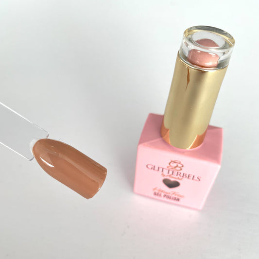Glitterbels Hema-Free Gel Polish | Caramel Cuteness .58oz