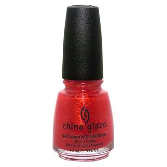 China Glaze Nail Lacquer .5oz | Orange Pacific