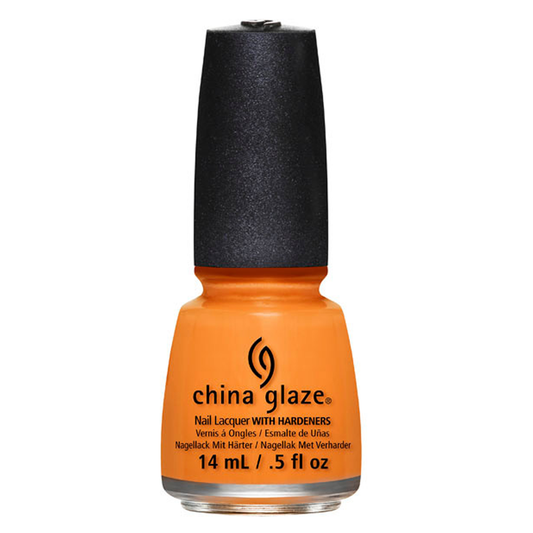 China Glaze Nail Lacquer .5oz | Stoked To Be Soaked