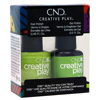 Dúo de juego creativo CND | Envío notificado 0.5 oz