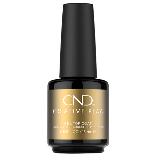 CND Creative Play Gel Polish | Top Coat .5oz