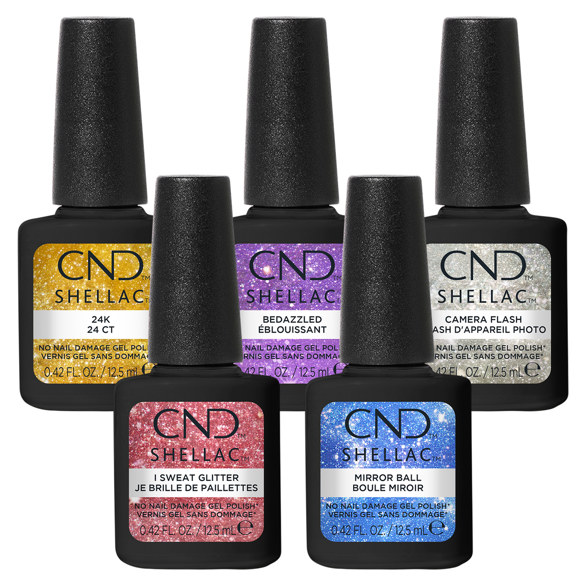 CND Glittercore Collection Prepack