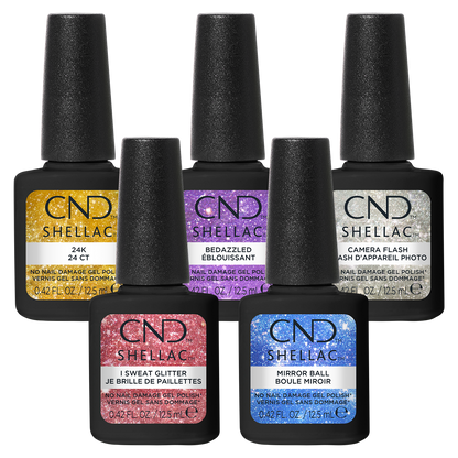 CND Glittercore Collection Prepack