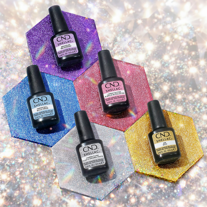 CND Glittercore Collection Prepack