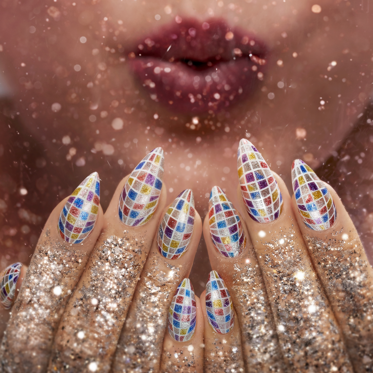 CND Glittercore Collection Prepack
