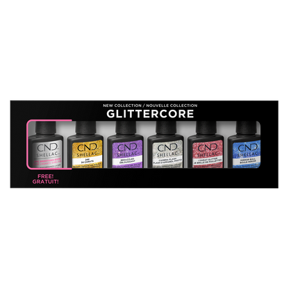 CND Glittercore Collection Prepack