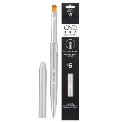 CND Pro Sculpting Gel Brush #6