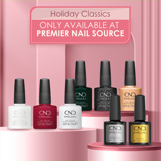 CND Holiday Classic Color Collection