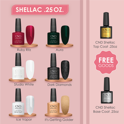 CND Holiday Classic Color Collection