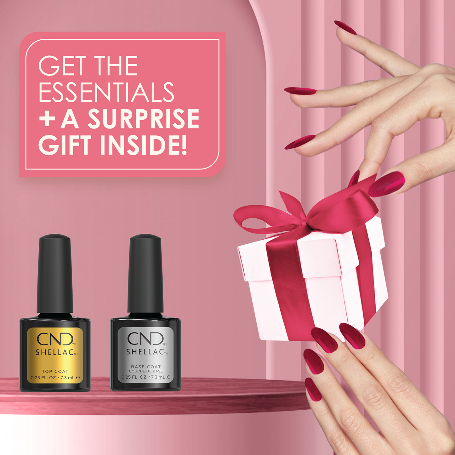 CND Holiday Classic Color Collection