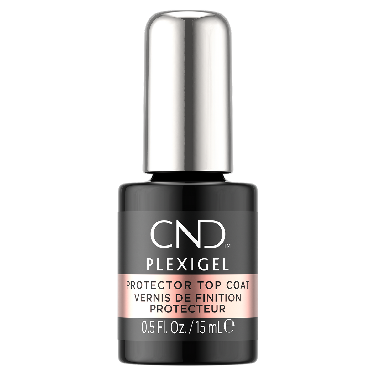 Capa superior protectora PlexiGel CND de 0.5 oz