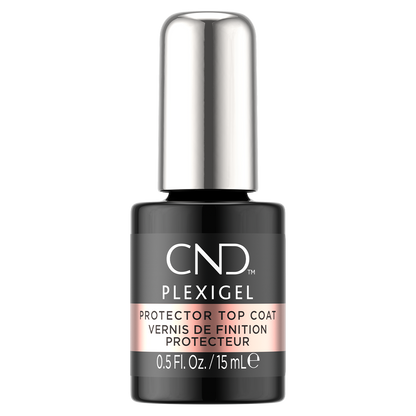 Capa superior protectora PlexiGel CND de 0.5 oz