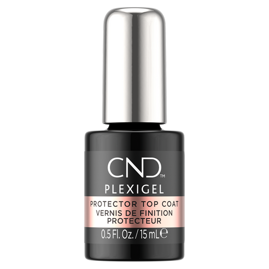 Capa superior protectora PlexiGel CND de 0.5 oz