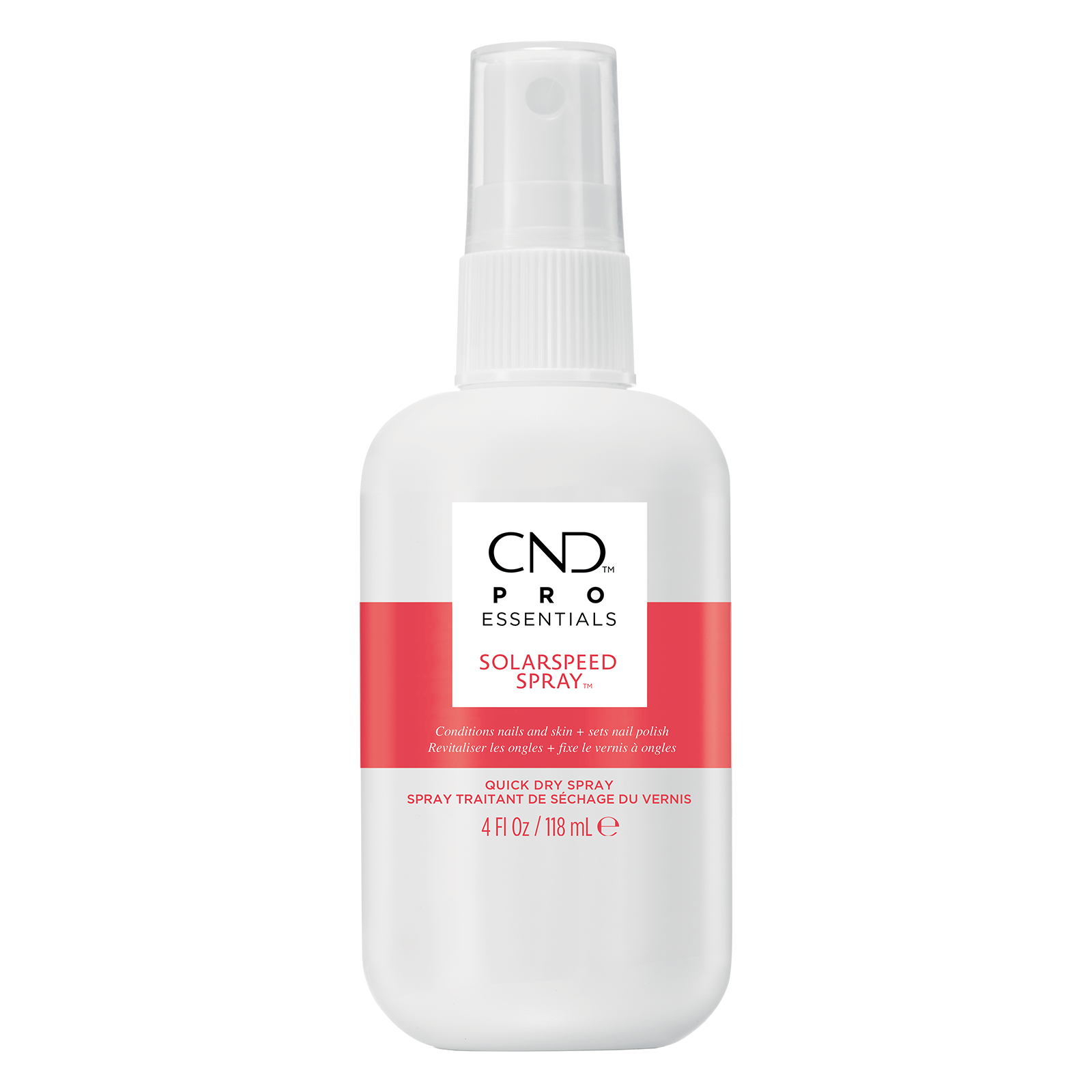 CND Solar Speed Spray 4oz – Premier Nail Source