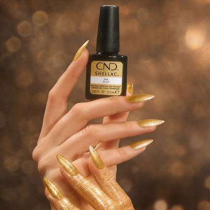 CND Shellac | 24K .42oz