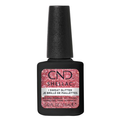 CND Shellac | I Sweat Glitter .42oz