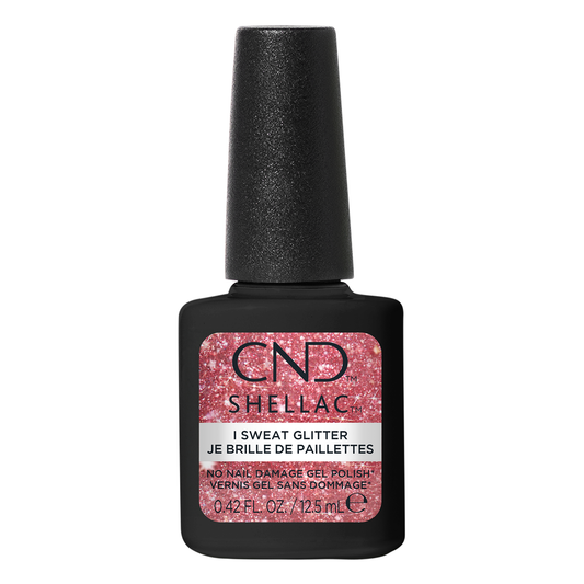 CND Shellac | I Sweat Glitter .42oz