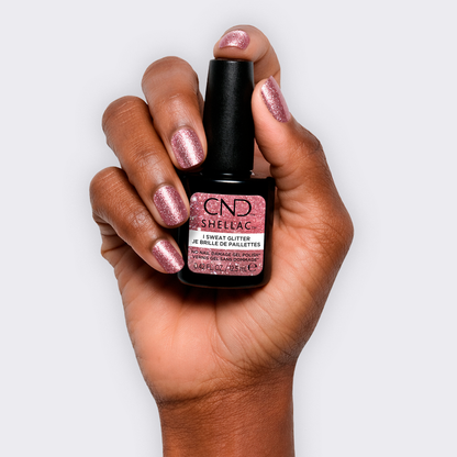 CND Shellac | I Sweat Glitter .42oz
