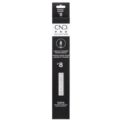 CND Pro Sculpting L&P Brush #8