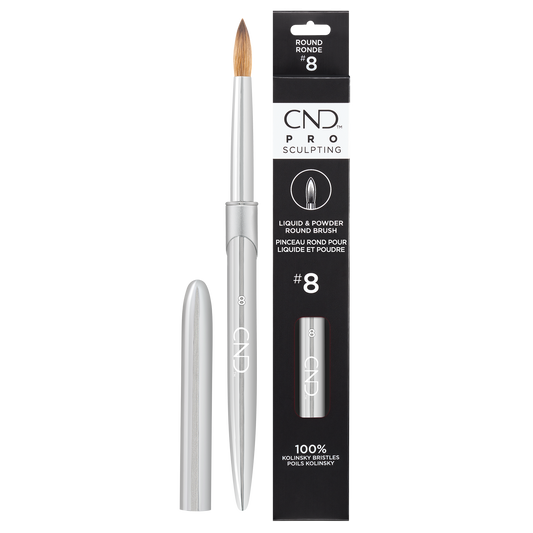 CND Pro Sculpting L&P Brush #8