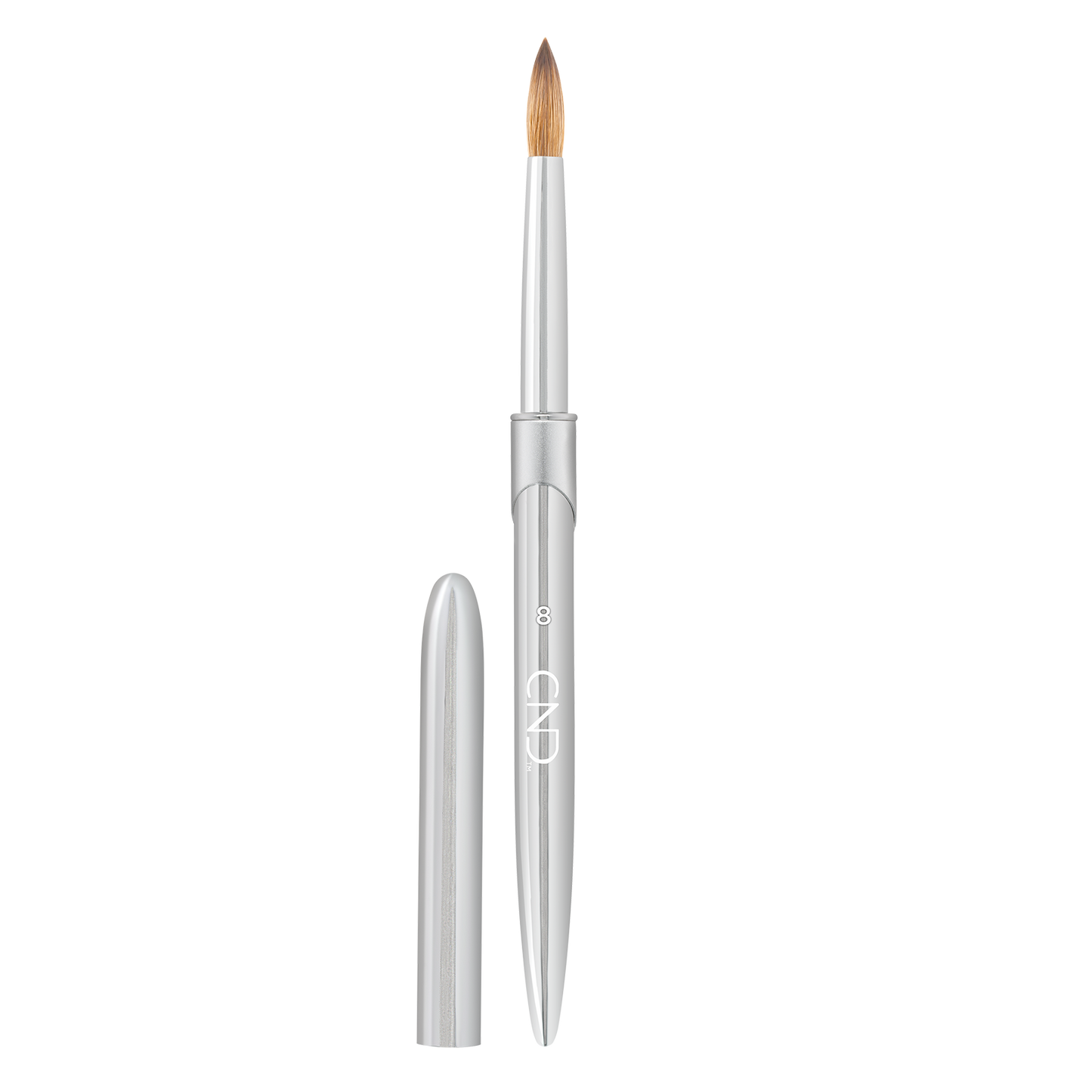 CND Pro Sculpting L&P Brush #8