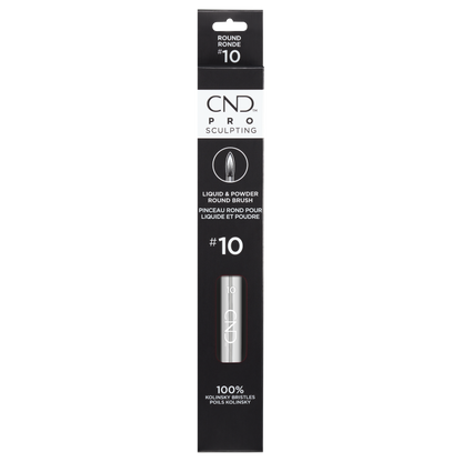 CND Pro Sculpting L&P Brush #10