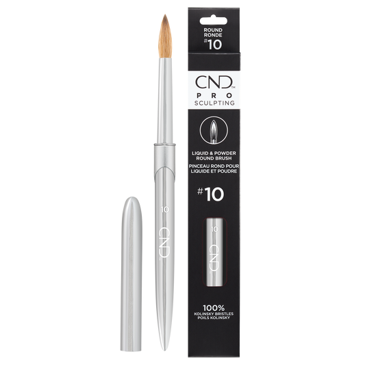CND Pro Sculpting L&P Brush #10