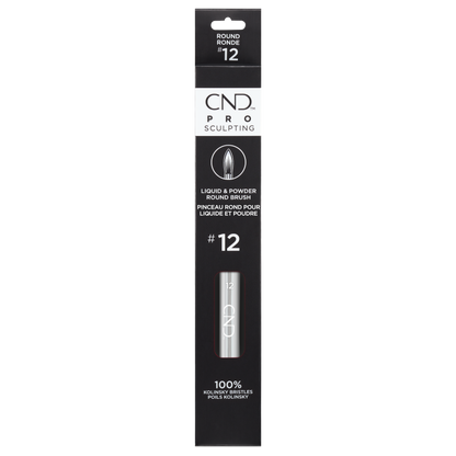 CND Pro Sculpting L&P Brush #12
