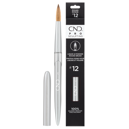 CND Pro Sculpting L&P Brush #12