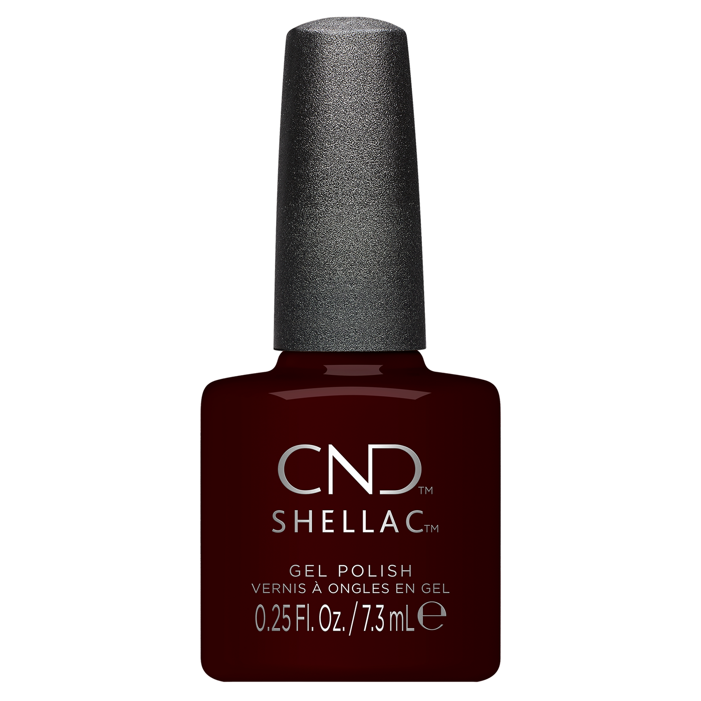 CND Shellac | Black Cherry .25oz