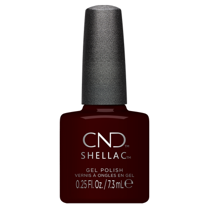 CND Shellac | Black Cherry .25oz