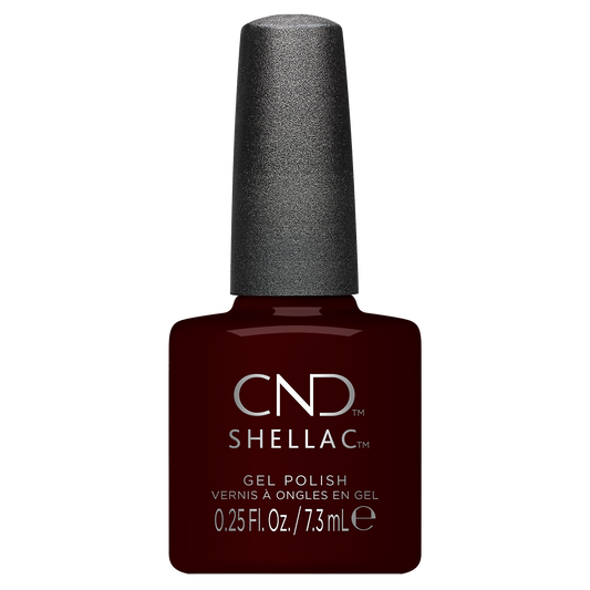 CND Shellac | Black Cherry .25oz