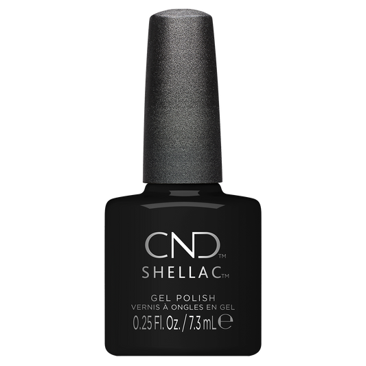CND Shellac | Black Pool .25oz