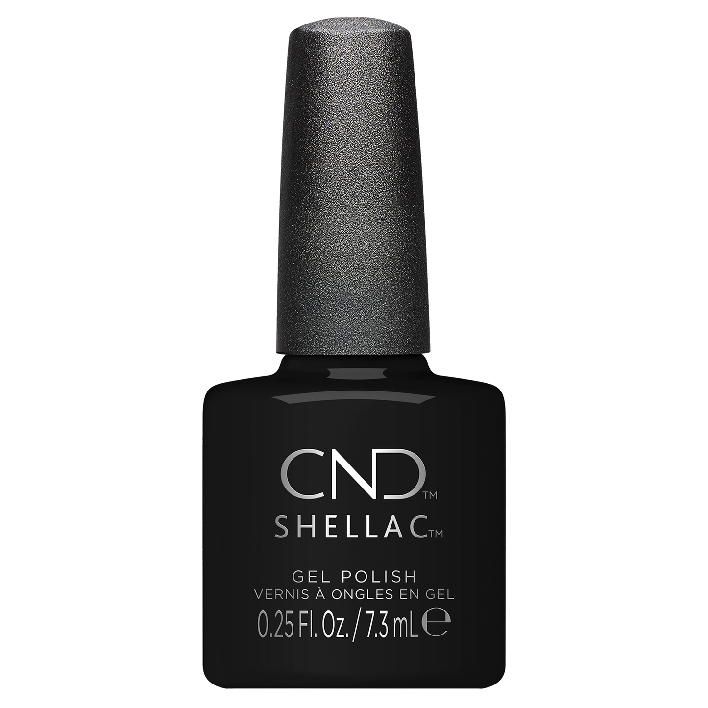 CND Shellac | Black Pool .25oz
