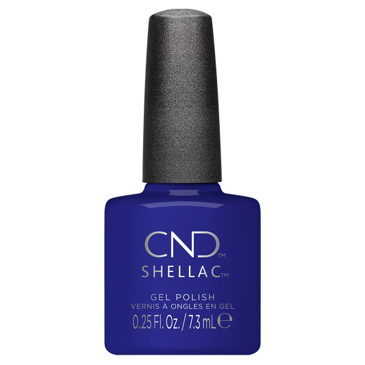 FREE CND Shellac | Blue Eyeshadow .25oz
