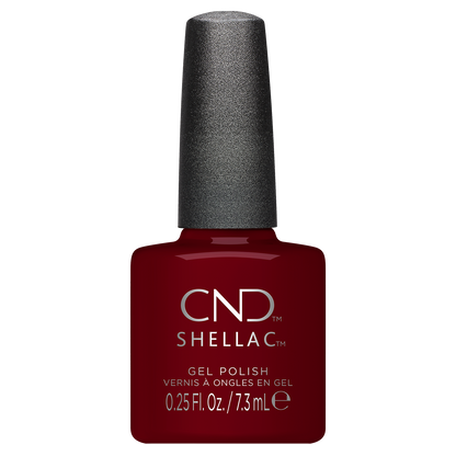 CND Shellac | Bordeaux Babe .25oz