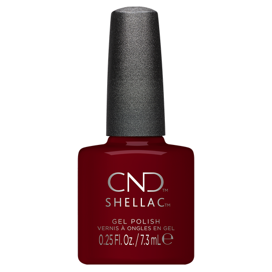 FREE CND Shellac | Bordeaux Babe .25oz