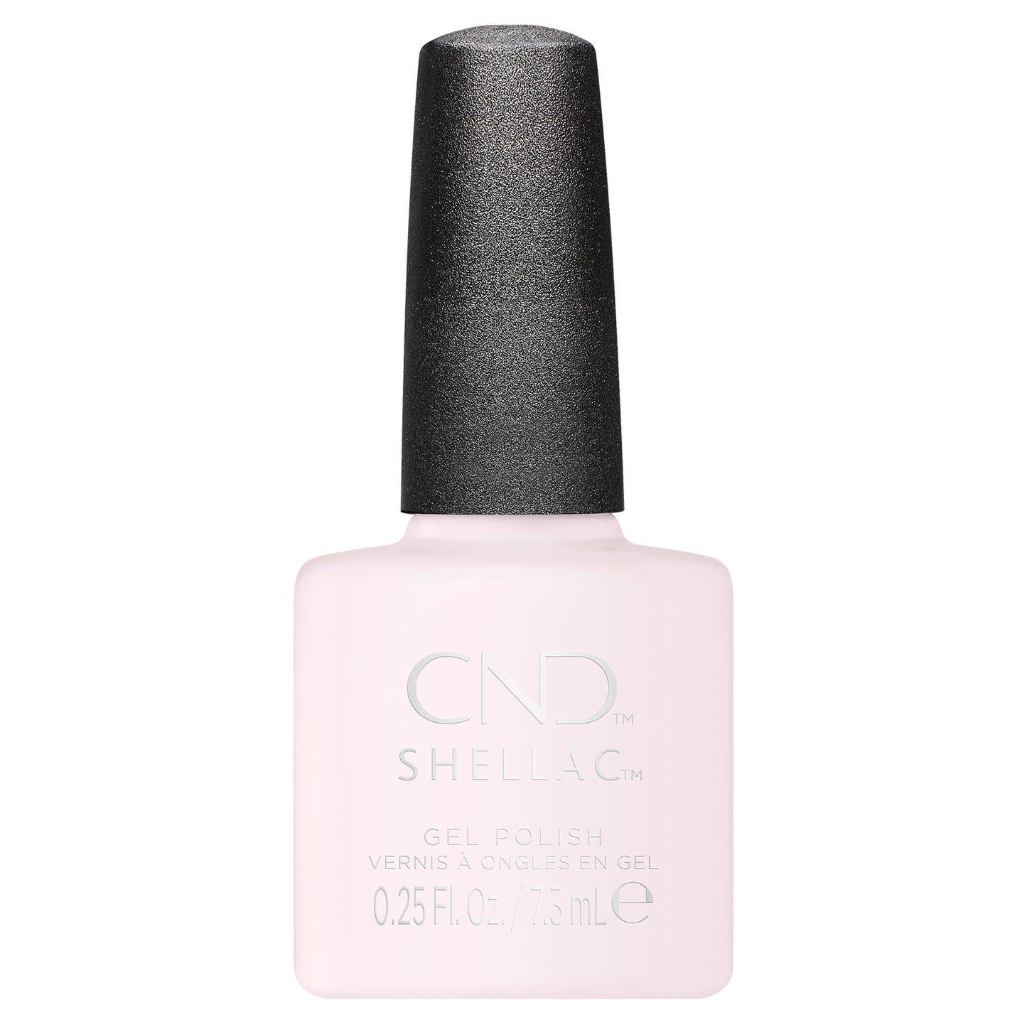 CND Shellac | Clearly Pink .25oz
