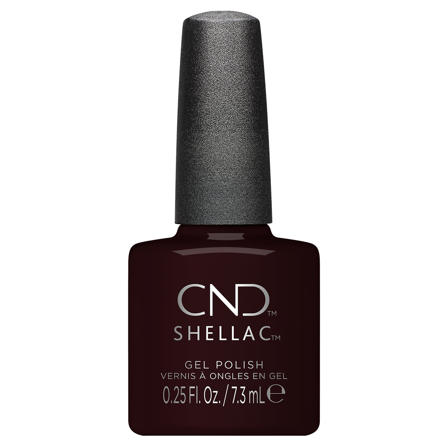 CND Shellac | Dark Dahlia .25oz