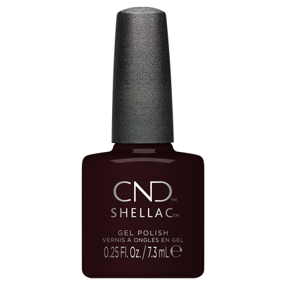 CND Shellac | Dark Dahlia .25oz