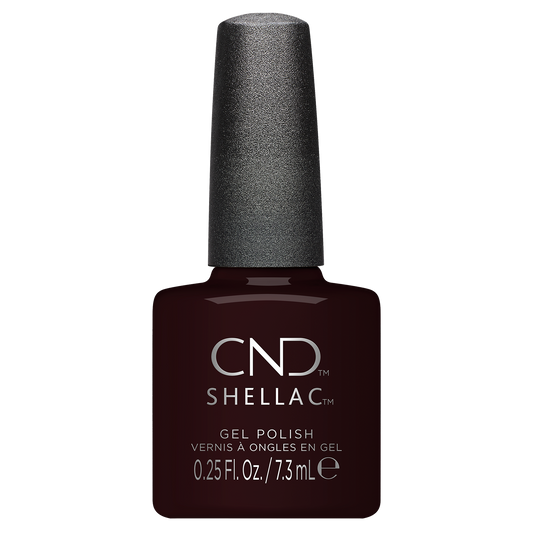CND Shellac | Dark Dahlia .25oz