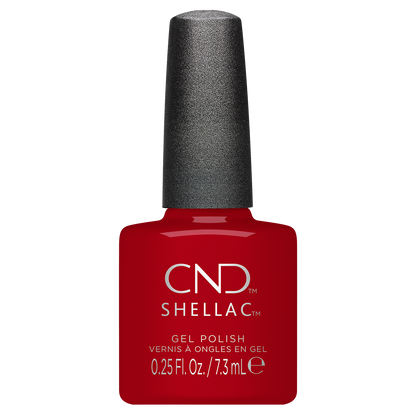 CND Shellac | Devil Red .25oz