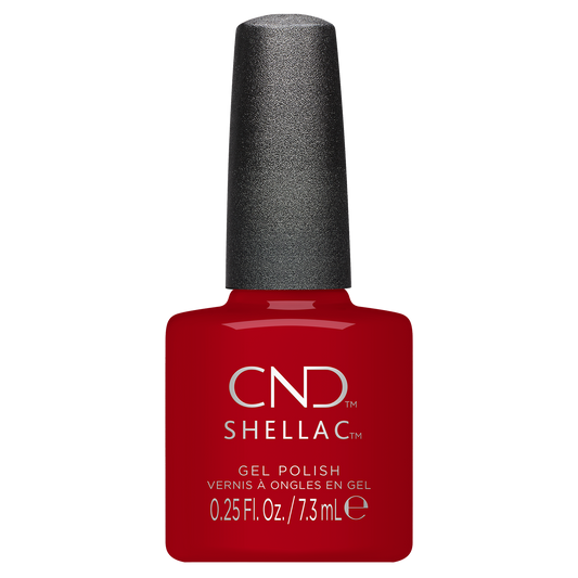 CND Shellac | Devil Red .25oz