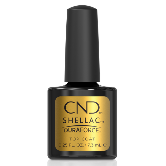 CND Shellac DuraForce Top Coat .25oz UNBOXED