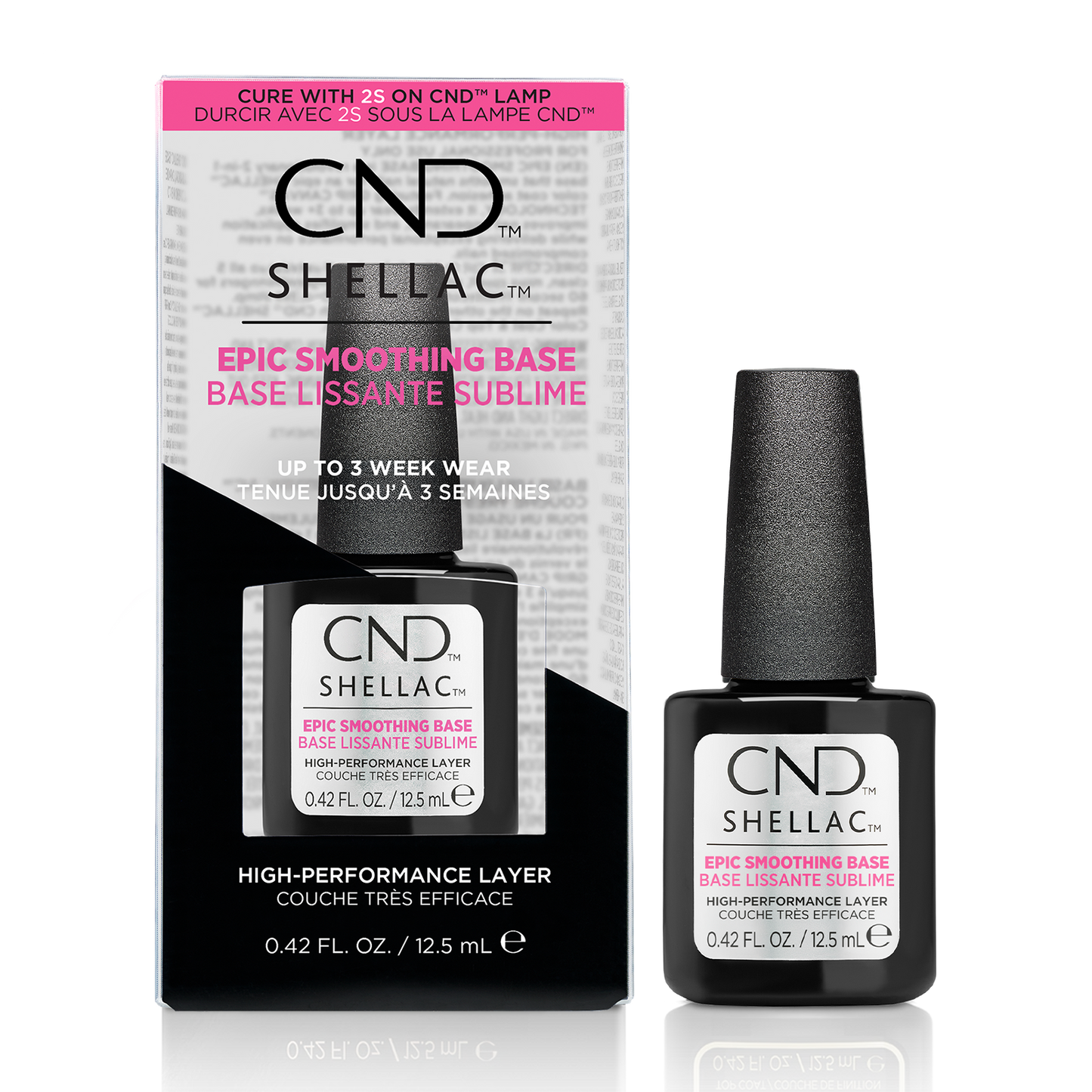CND Shellac Epic Smoothing Base .42oz