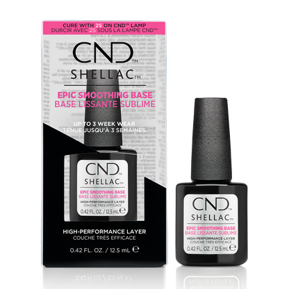 CND Shellac Epic Smoothing Base .42oz