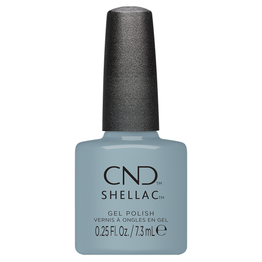 FREE CND Shellac | Frosted Seaglass .25oz