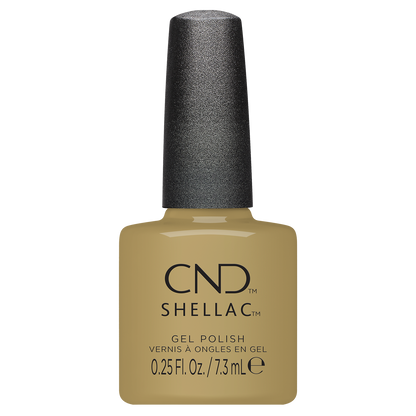 CND Shellac | Gilded Sage .25oz