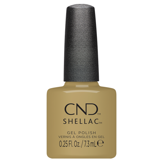 CND Shellac | Gilded Sage .25oz